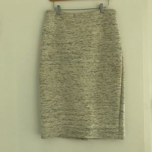 Heather Grey business skirt